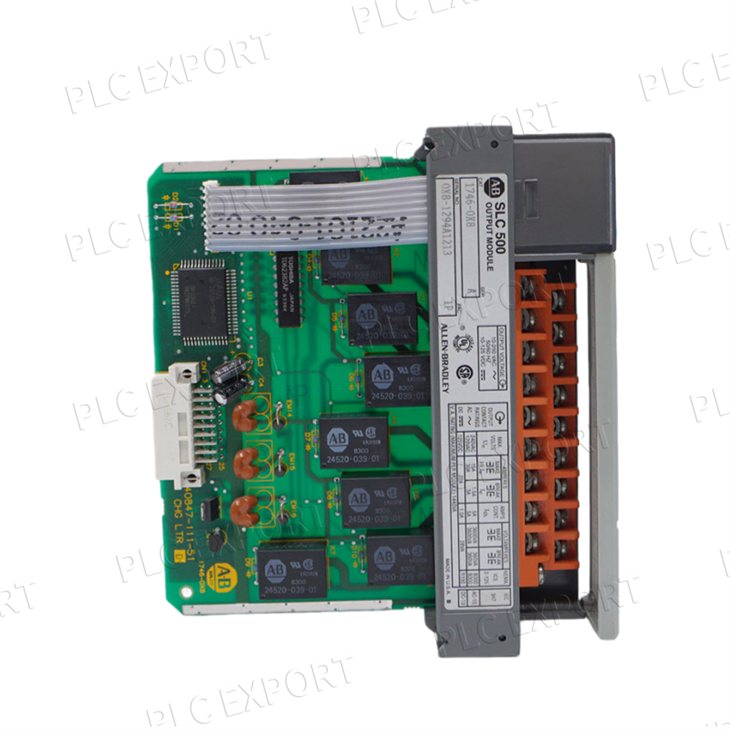 Módulo de saída de ponto Allen Bradley 1746-OX8