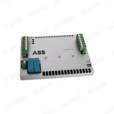 Unidade de acoplamento de entrada ABB 3BHE022455R1101 KSD211B101