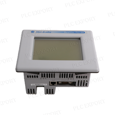 Terminal do operador Allen Bradley 2711P-T6M20A PanelView Plus